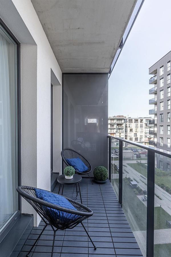 Brand New Apartment In Аеропорт Вільнюс Екстер'єр фото